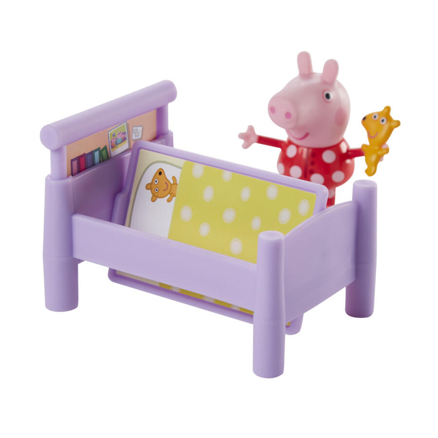 Peppa Pig Peppa's Adventures Little Rooms Accessory Set - Assorted 