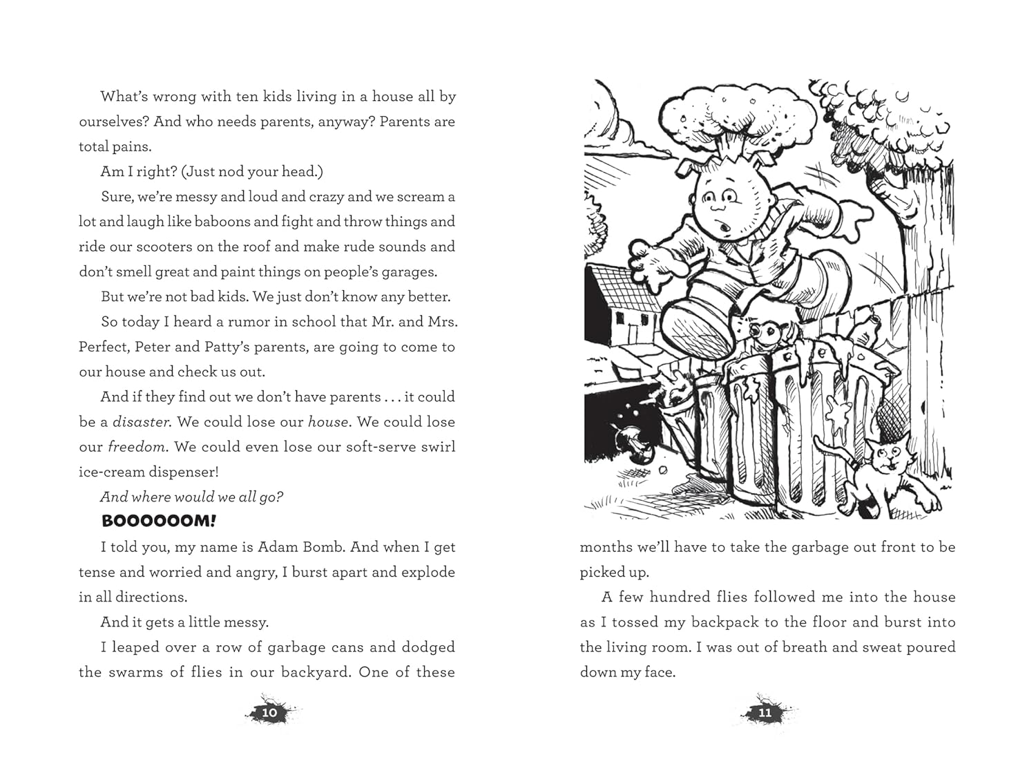 Welcome to Smellville (Garbage Pail Kids Book 1)