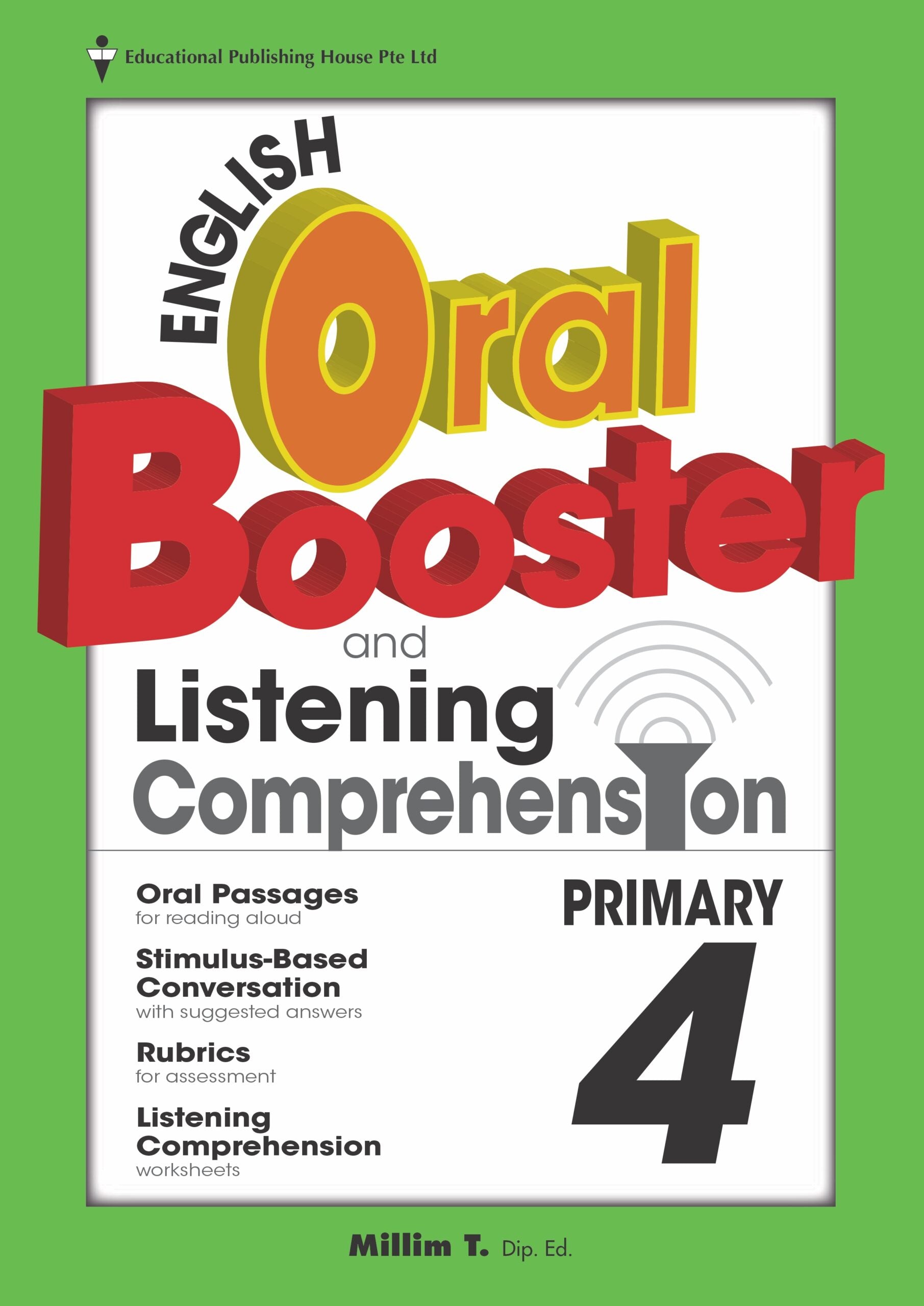Primary 4 English Oral Booster & Listening Compre Package QR