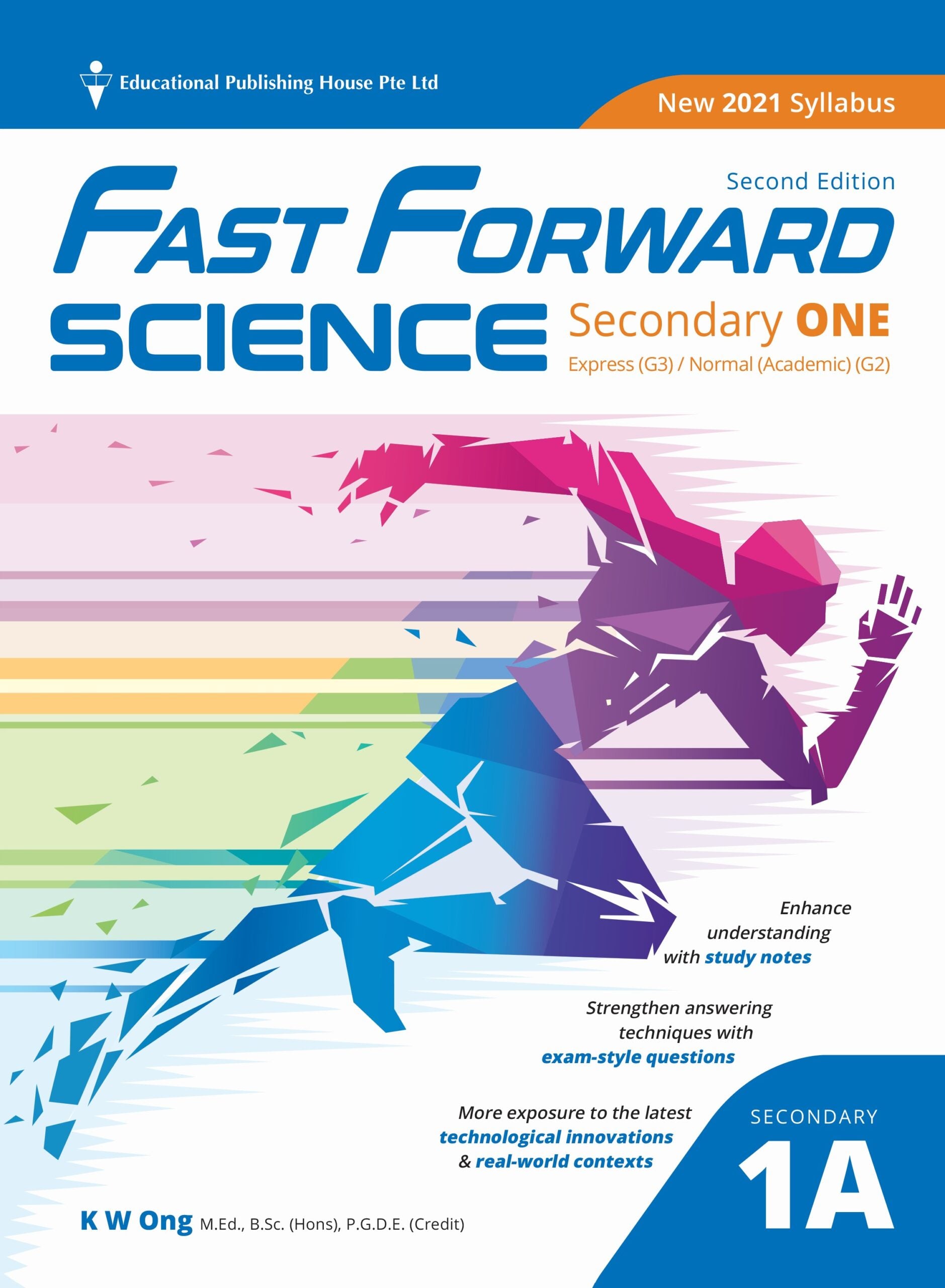 Secondary 1A Express/G3 Science Fast Forward QR