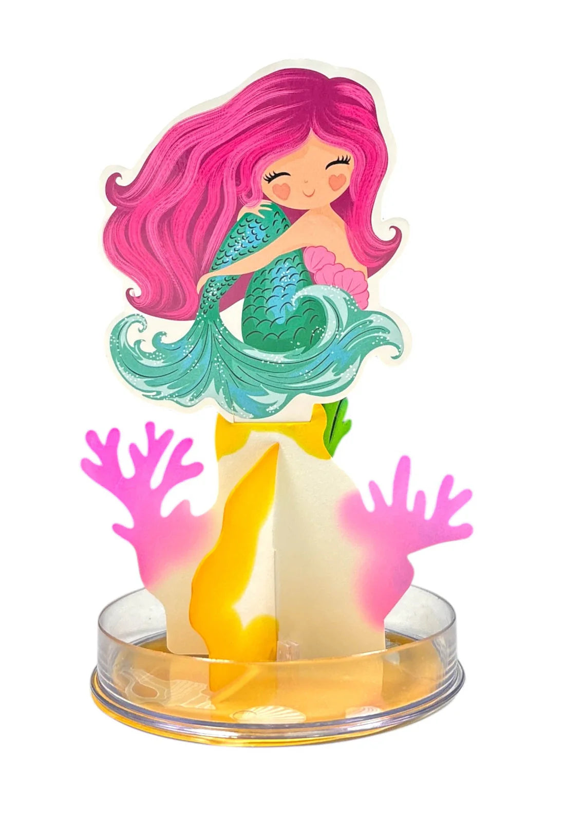 The Ultimate Crystal Mermaid (Book & Kit)