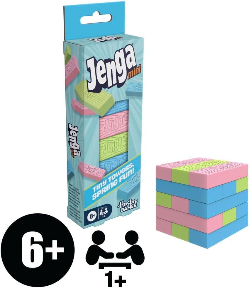 HASBRO GAMES JENGA MINI