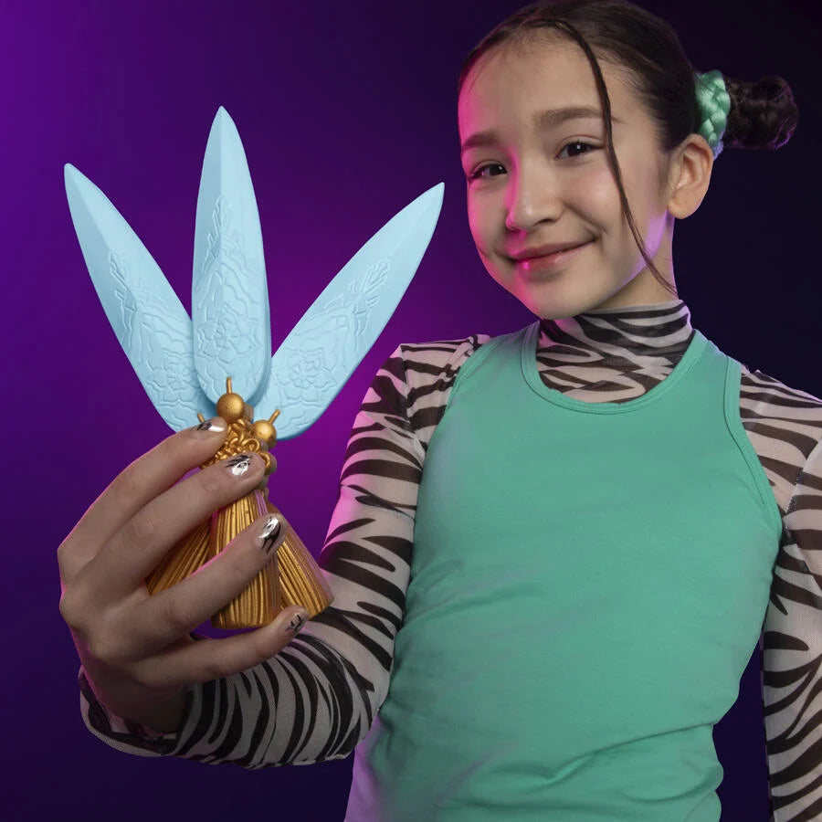 HASBRO NERF KPOP DEMON HUNTERS ZOEY SPIRIT BLADES