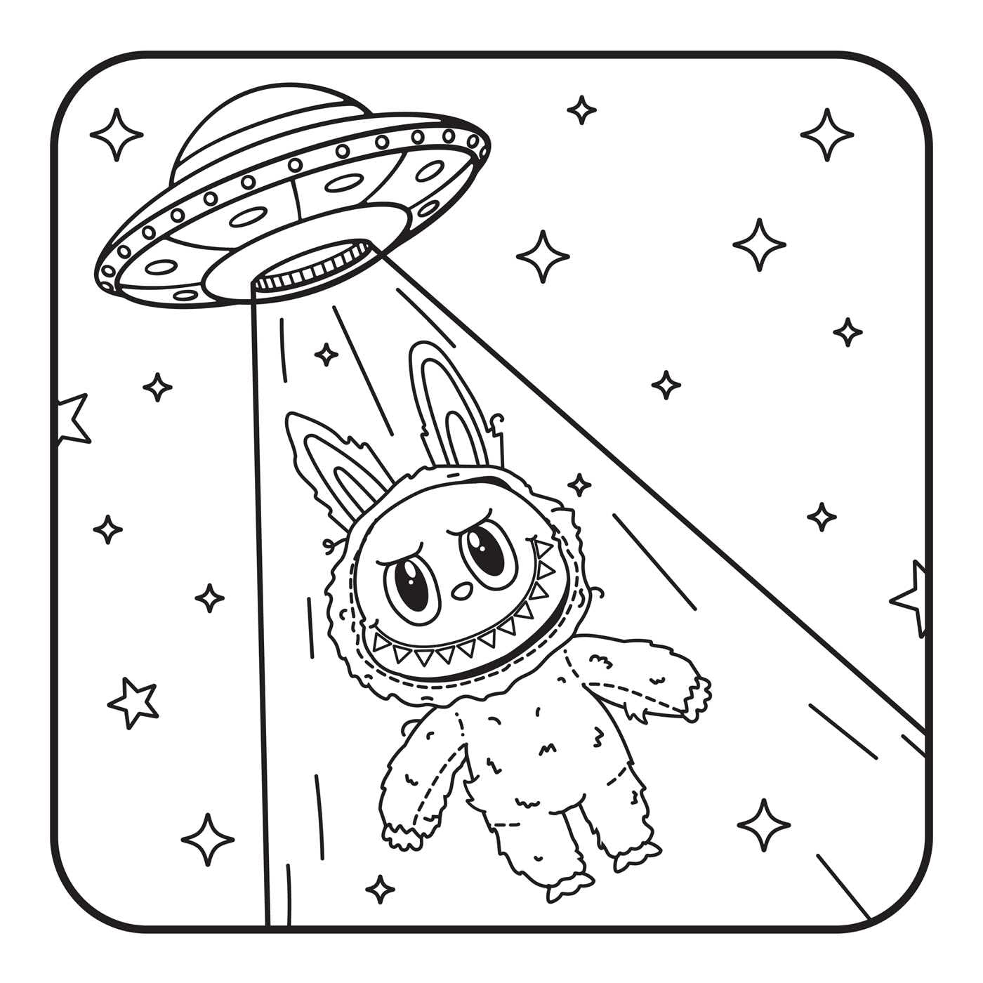The Lafufu Coloring Book: Expanded Edition (Lafufu Activity Books)
