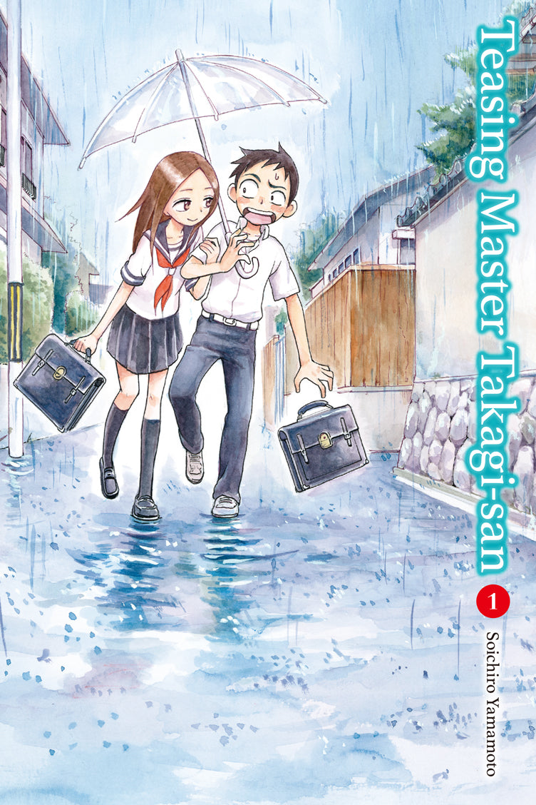 Teasing Master Takagi-San, Vol. 1
