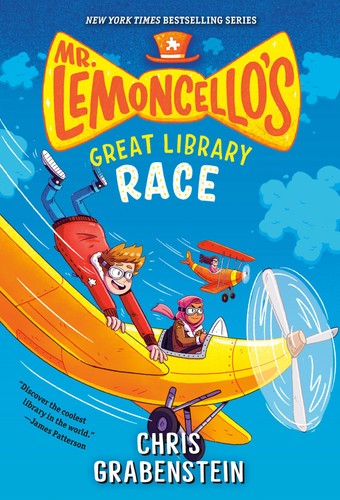 Mr. Lemoncello's Great Library Race #03