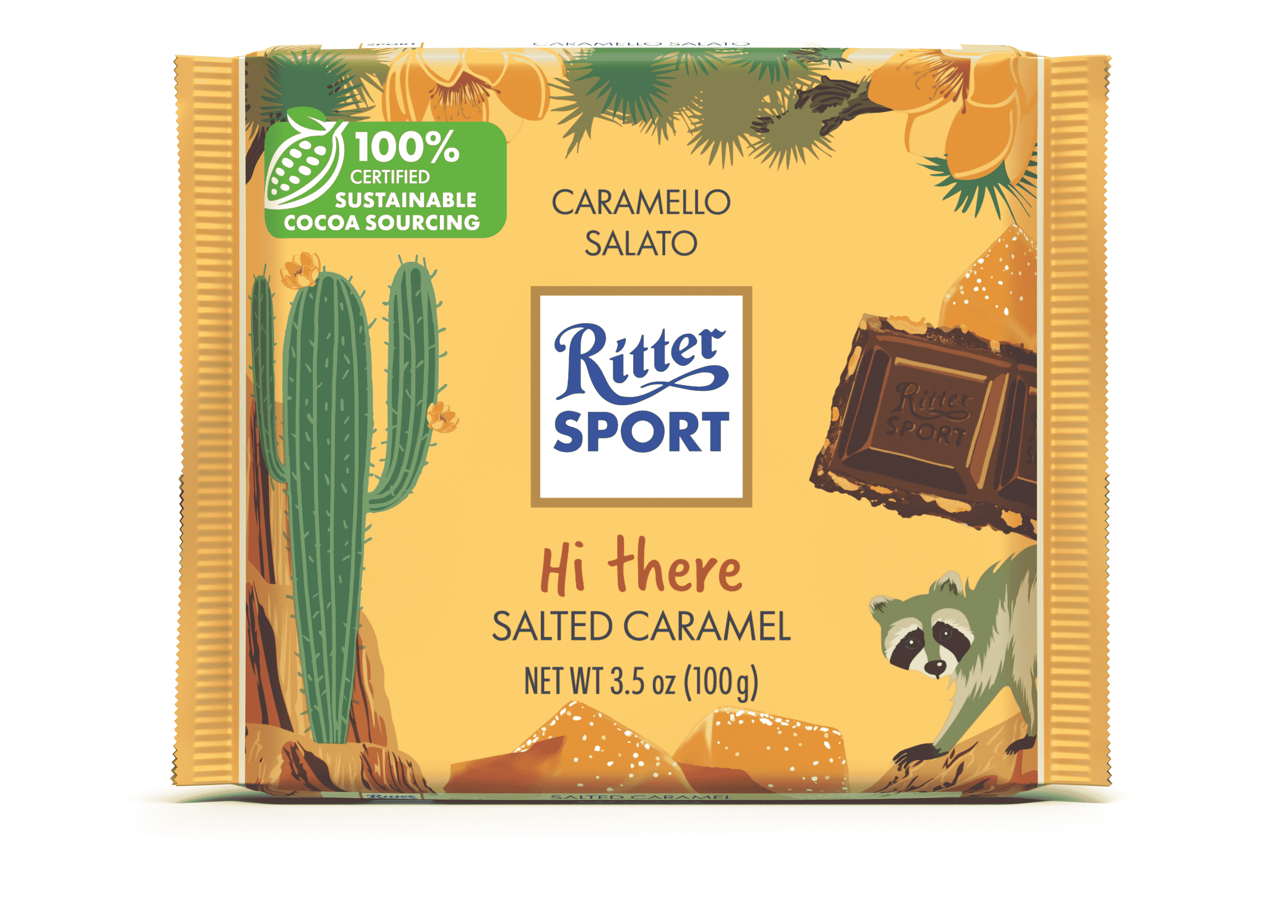 Ritter Sport Salted Caramel 100g