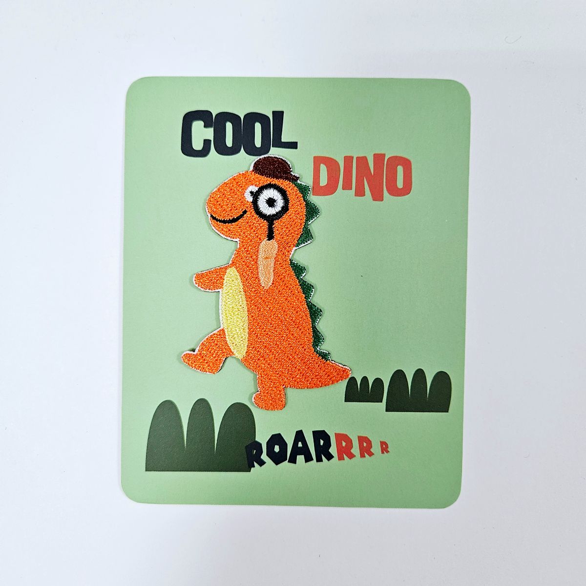 FABRIC PATCH-ON MULTI-PURPOSE EMBROIDERY STICKERS 25010028