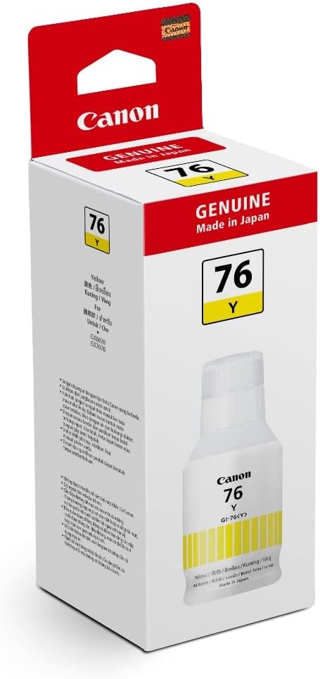 Canon GI-76 Bottle Ink (Yellow)
