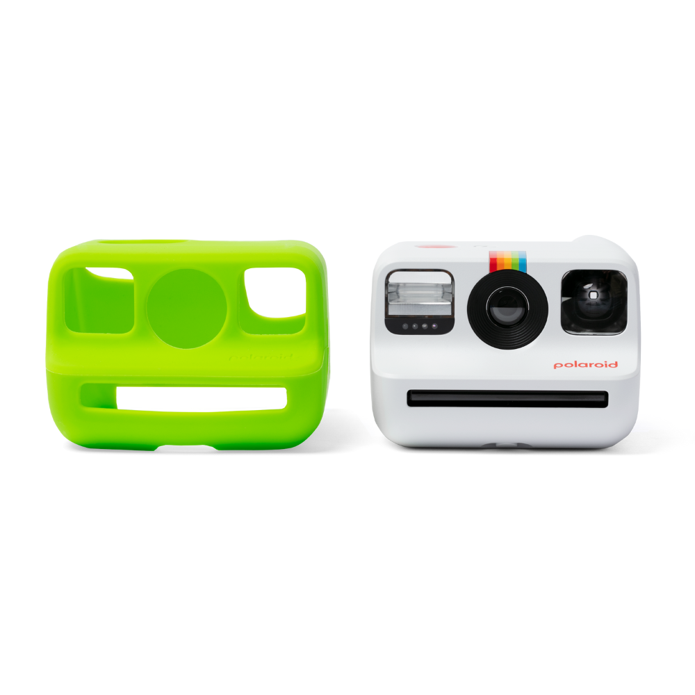 Polaroid Go Silicone camera skin - Green