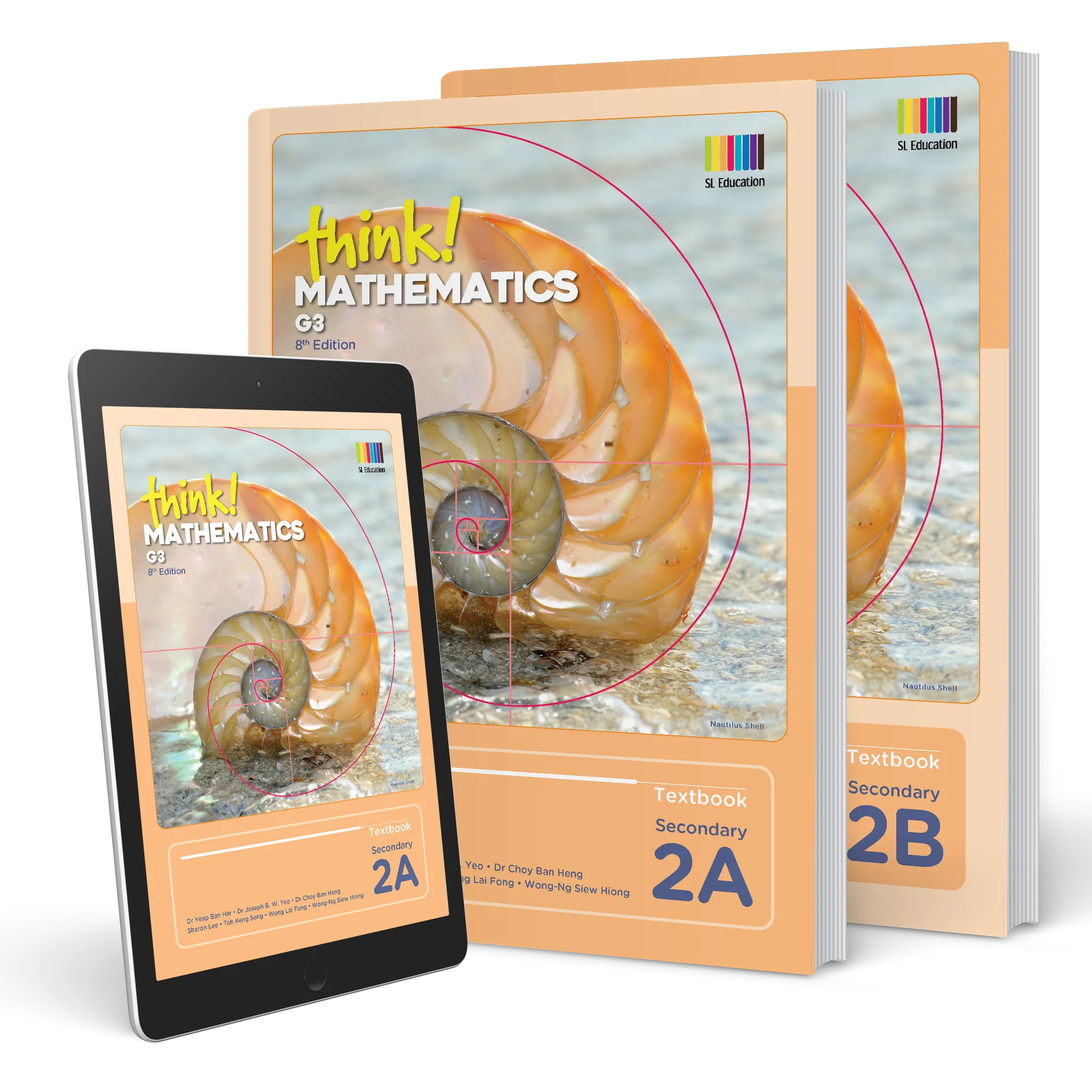 think! Mathematics G2 Textbooks 2A & 2B (Print & Digital Bundle) (2nd Edition)