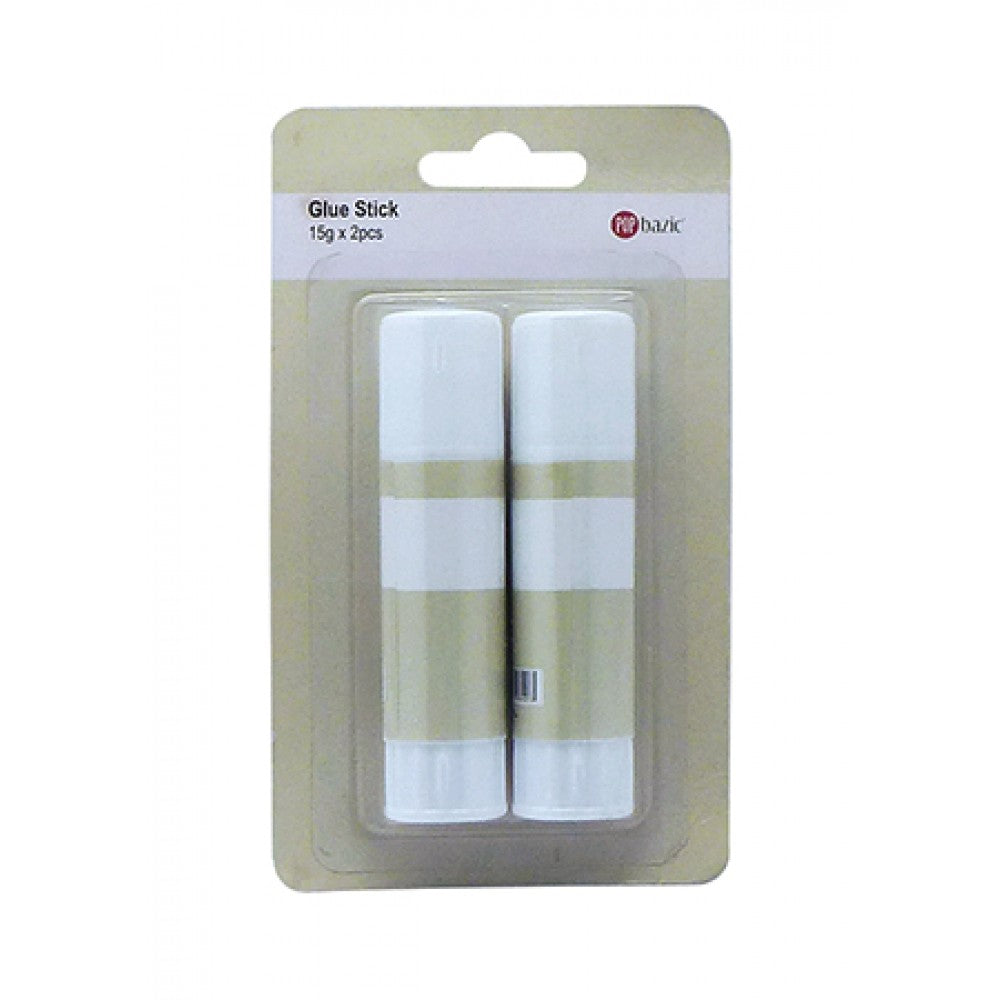 POP BAZIC Glue Stick 15G 2's