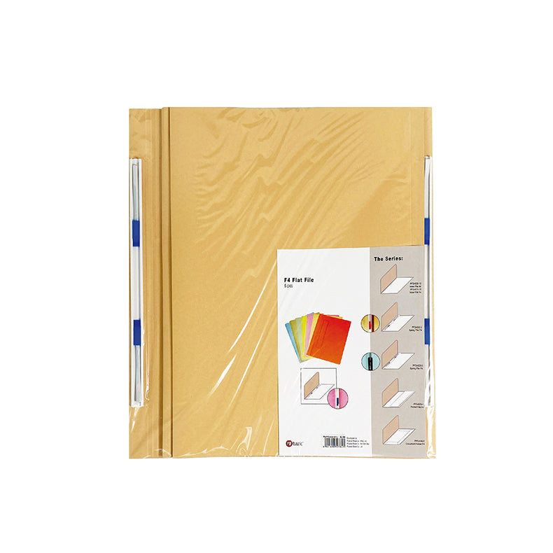 POP BAZIC Flat File 5s