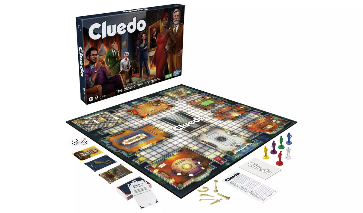 Hasbro Clue Cluedo Classic Refresh