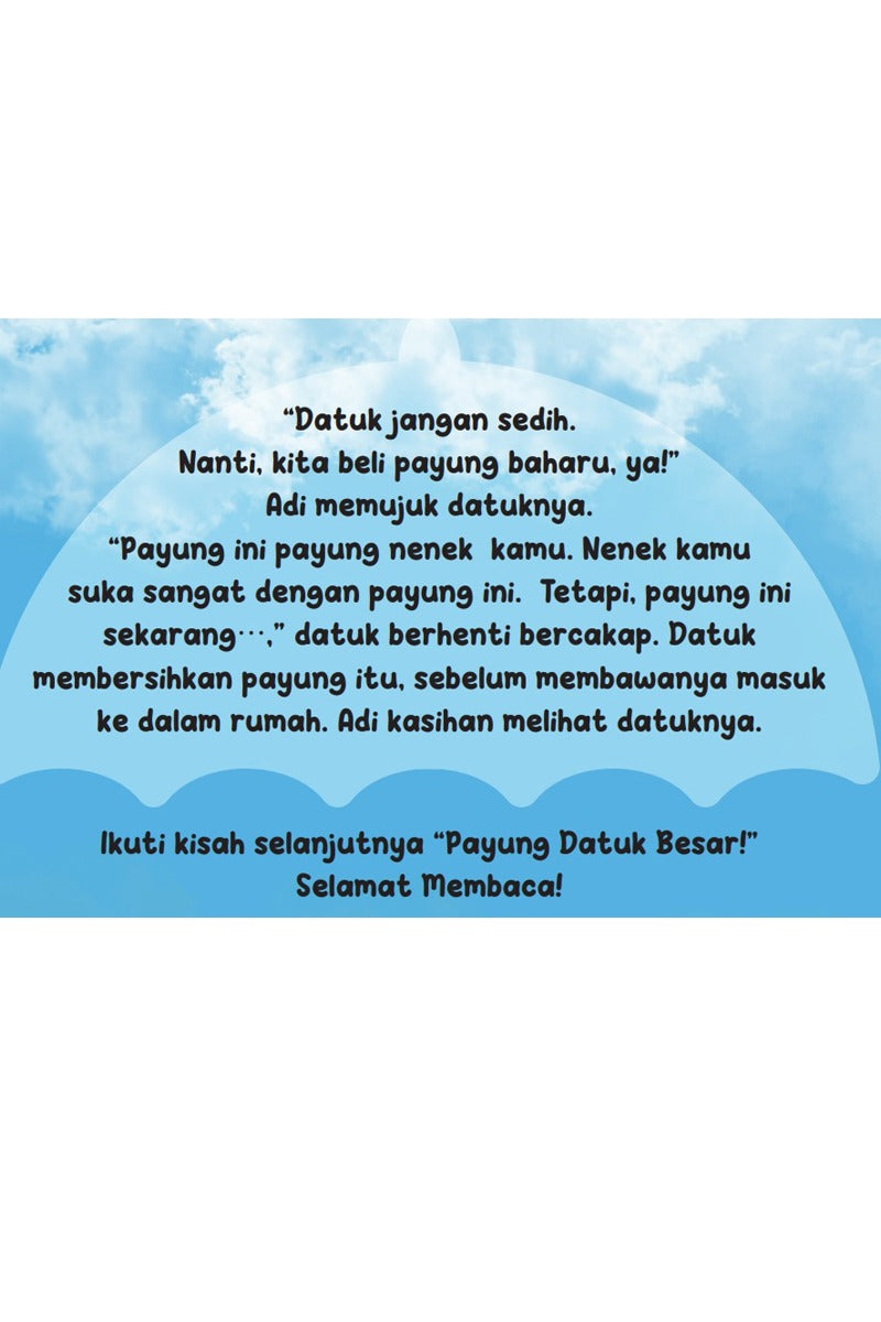 Payung Datuk Besar!