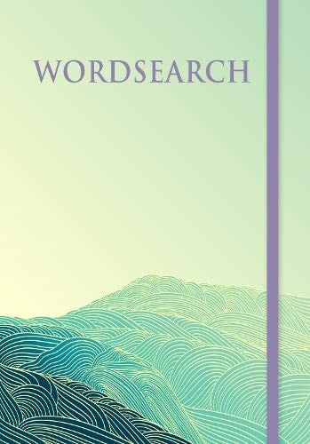 ELEGANT WORDSEARCH W BELLYBAND 2022