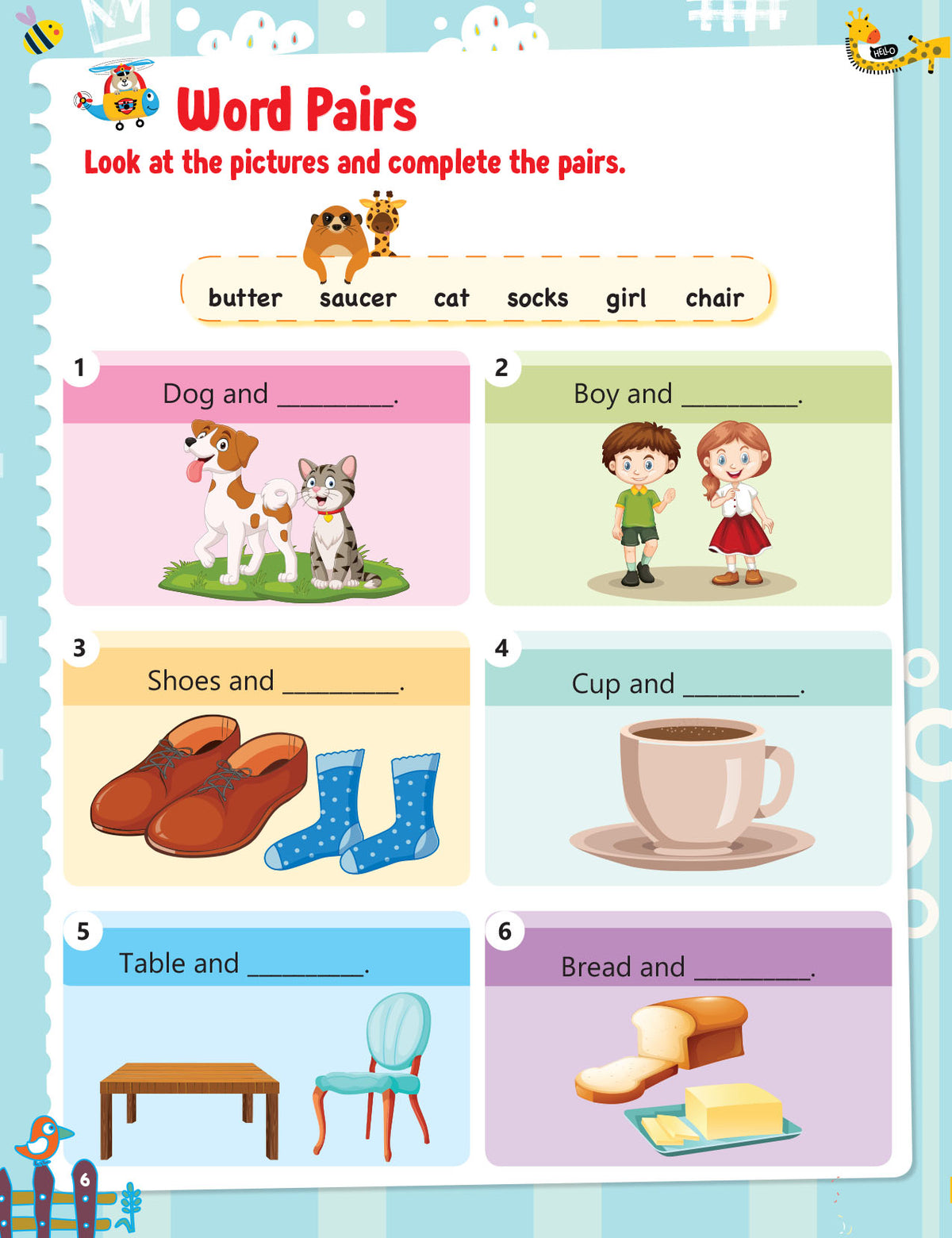 Vocabulary Adventures! Fun & Engaging Words to Learn & Play - Blue 6+