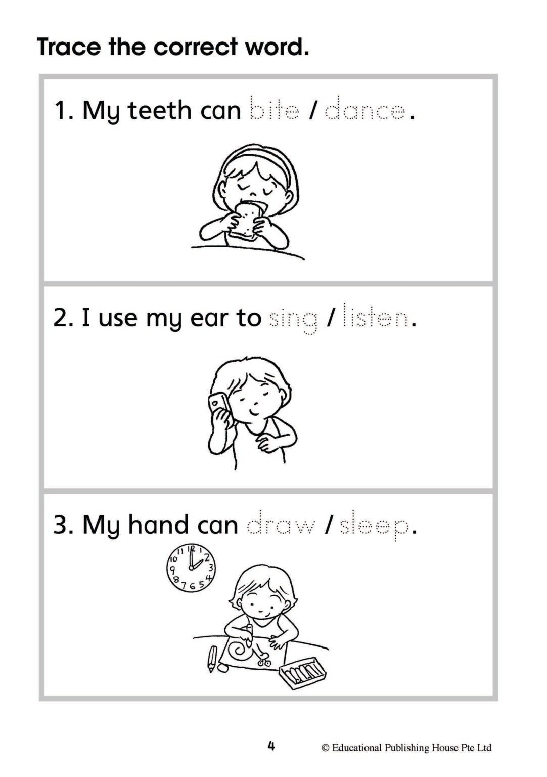 Write & Learn Vocabulary (n)