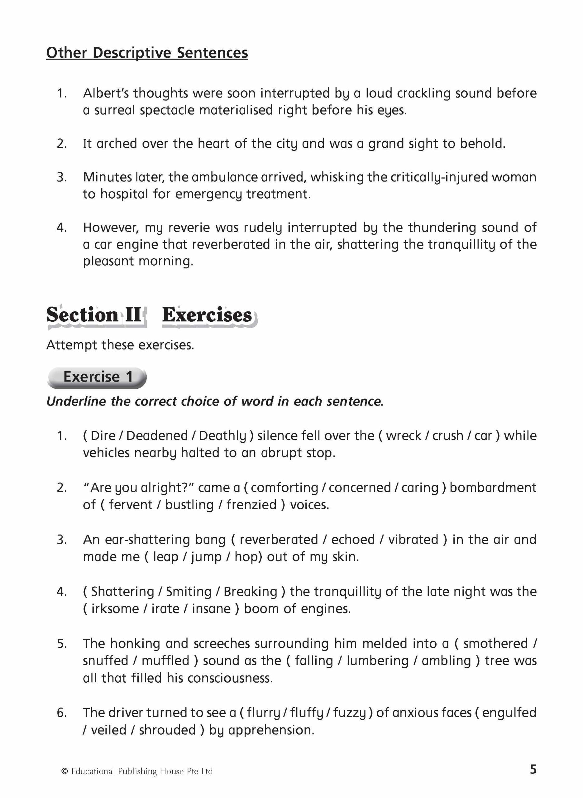 Primary 5 English Thematic Composition Writing