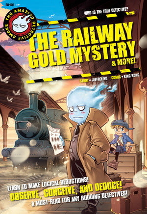 The Amazing Detective Smoke 01: The Railway Gold Mystery & More!