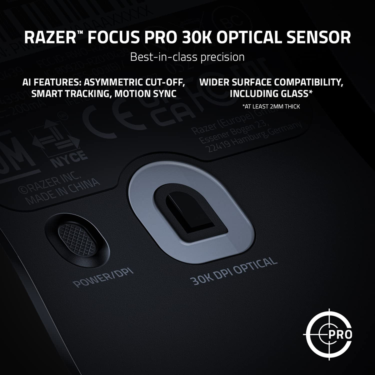 Razer Viper V2 Pro Wireless Gaming Mouse Black