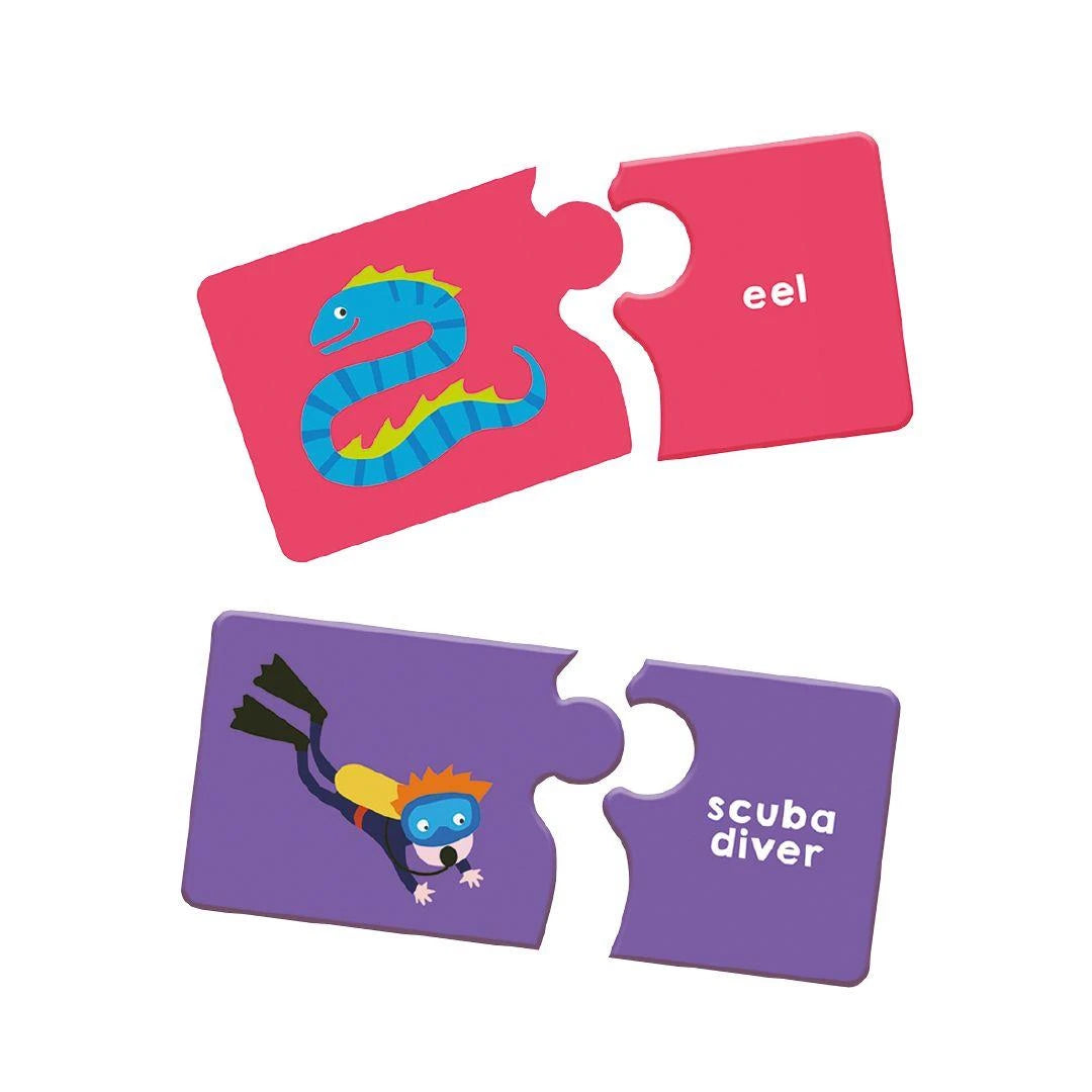 MY FIRST PUZZLE PAIRS UNDER THE SEA