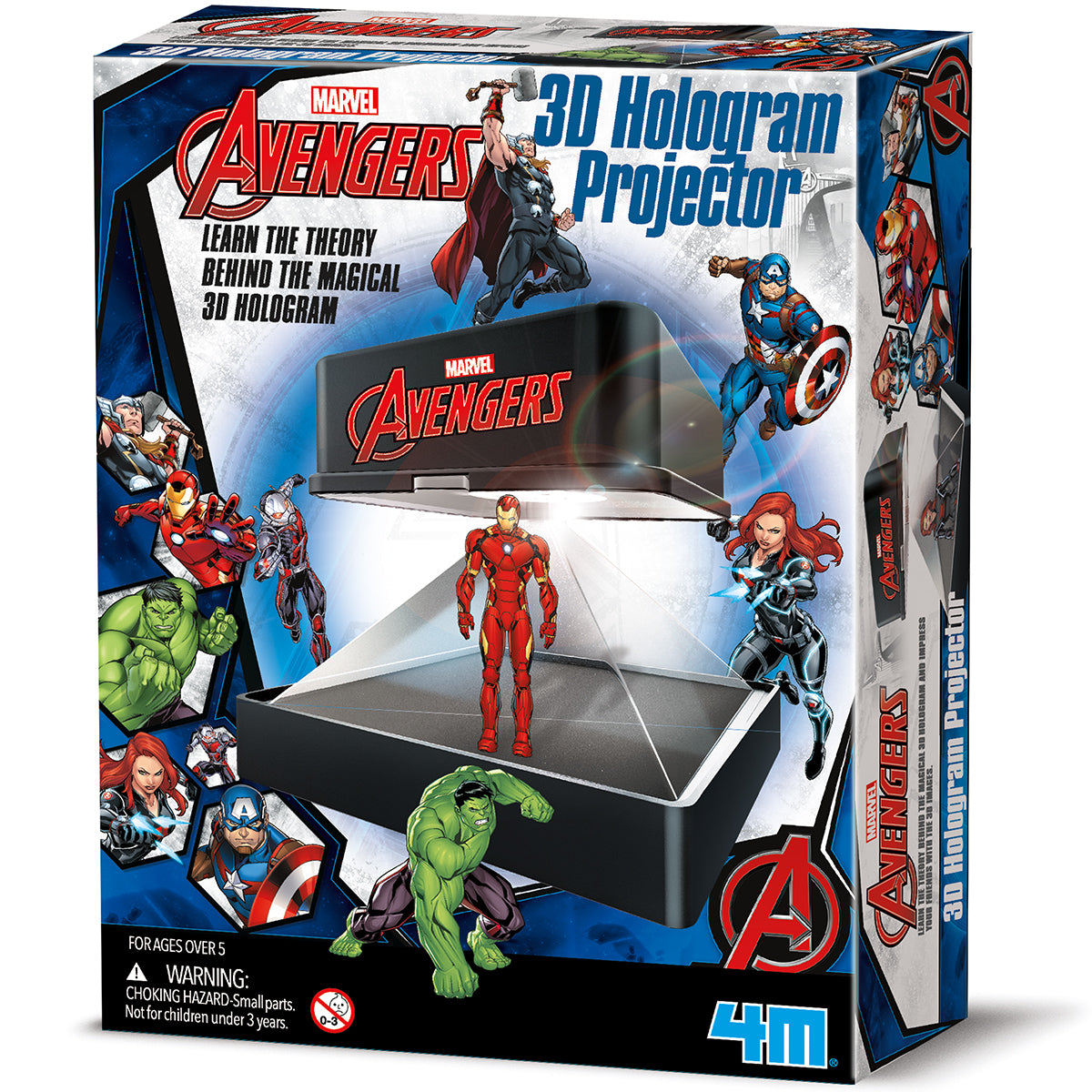 4M MARVEL AVG 3D HOLOGRAM PROJECTOR