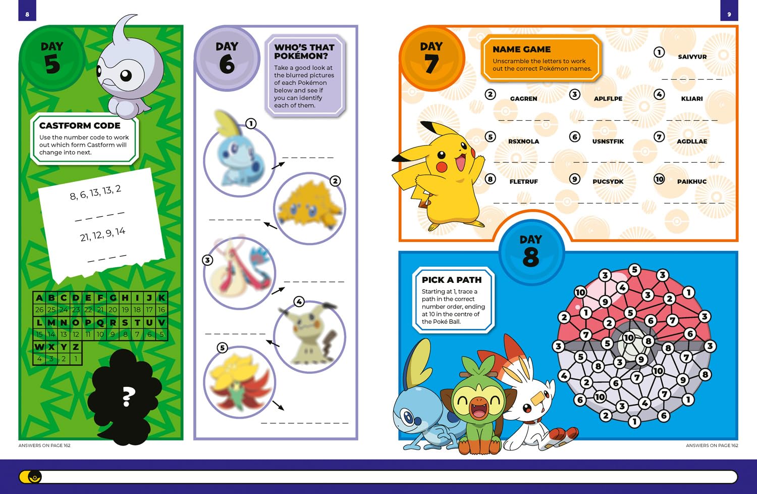 Pokemon: 365 Days To Become A Pokemon Trainer