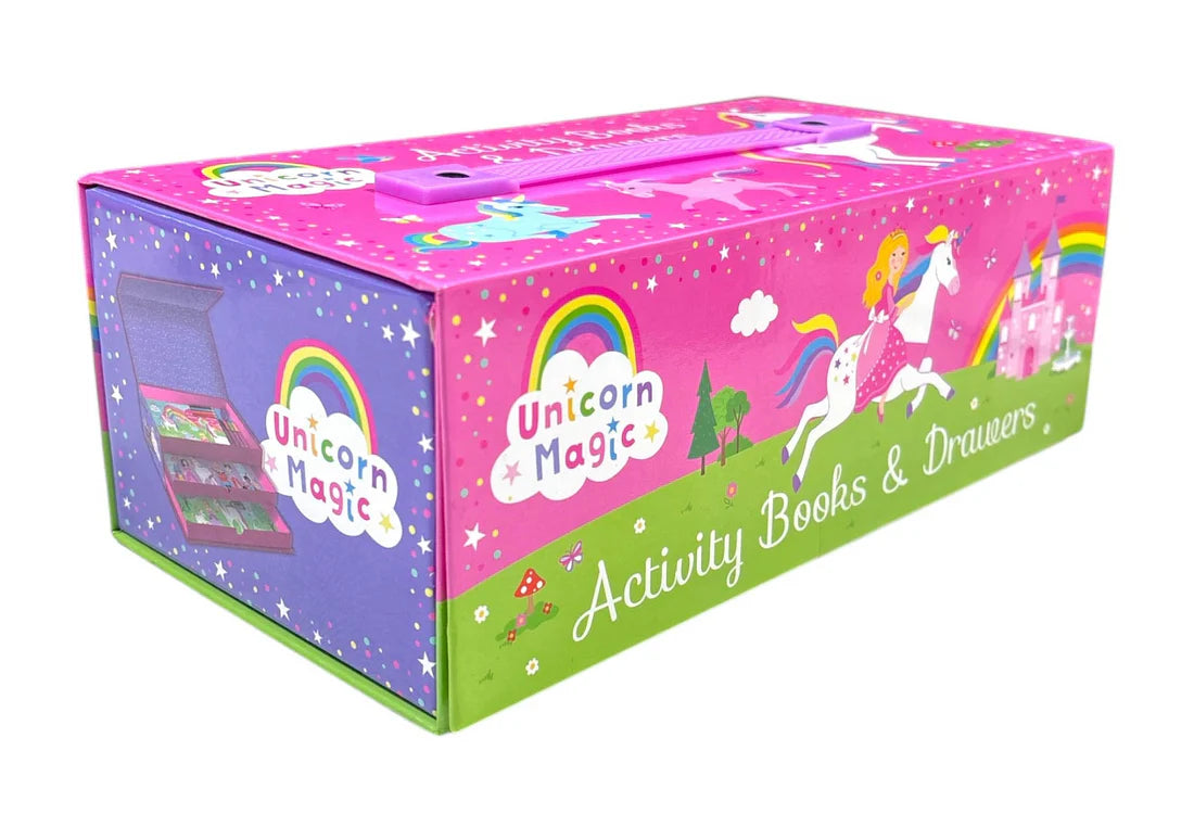 Unicorn Magic: Activity Drawers