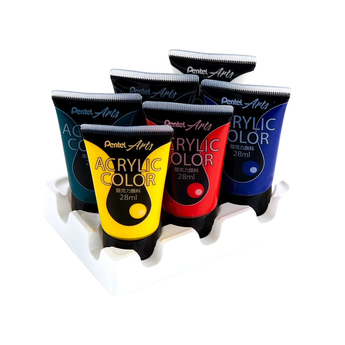 PENTEL Acrylic Set 6 Pcs