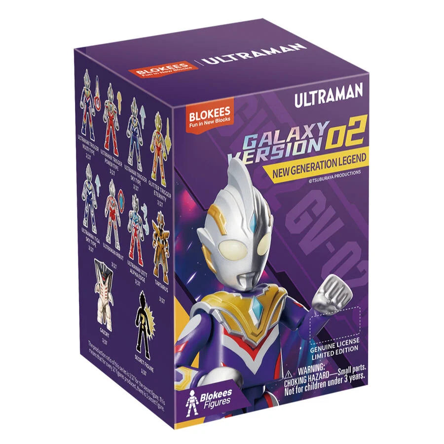 BLOKEES BLINDBOX ULTRAMAN GALAXY VERSION 02 NEW GENERATION LEGEND