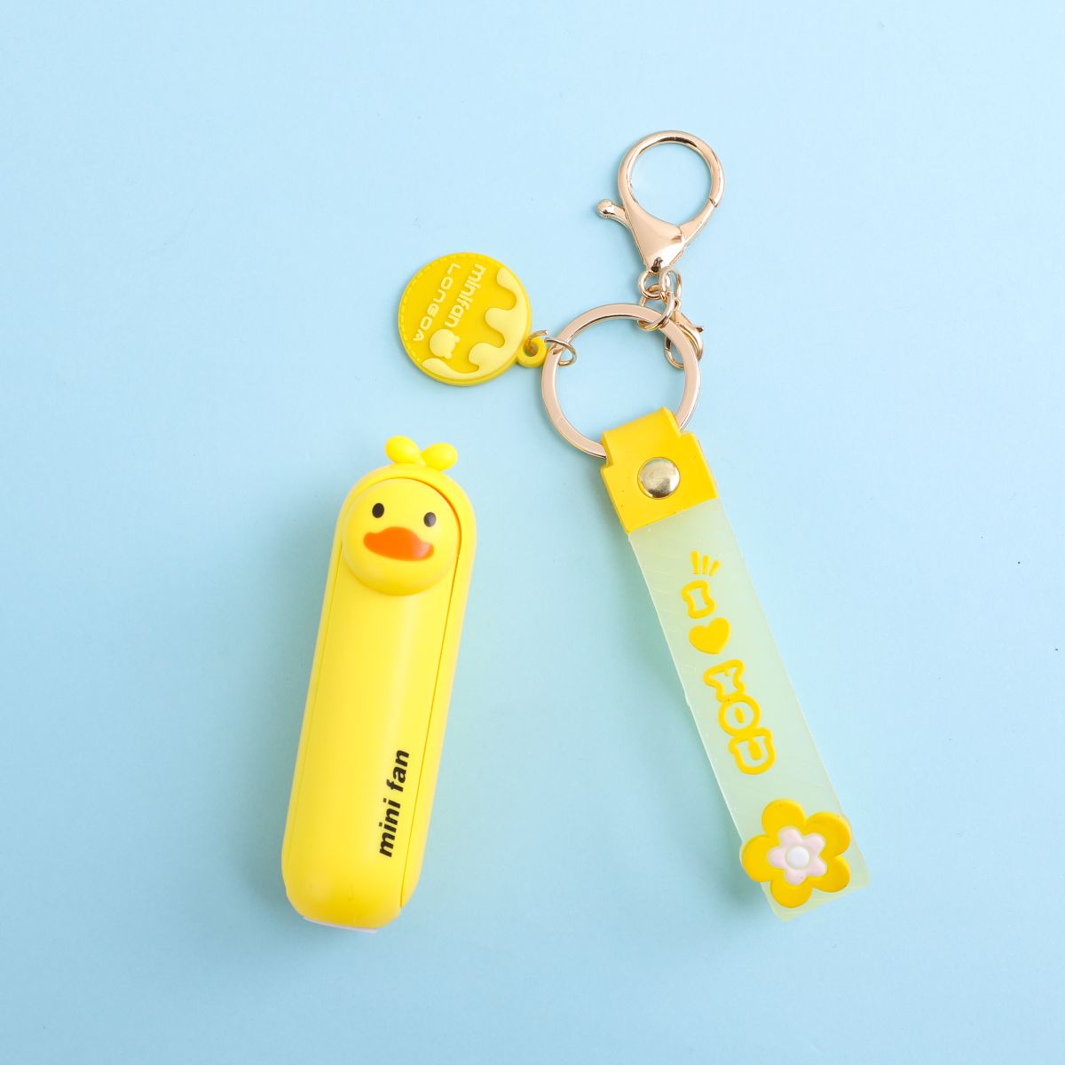 Keychain Fan Duck Ld9024D