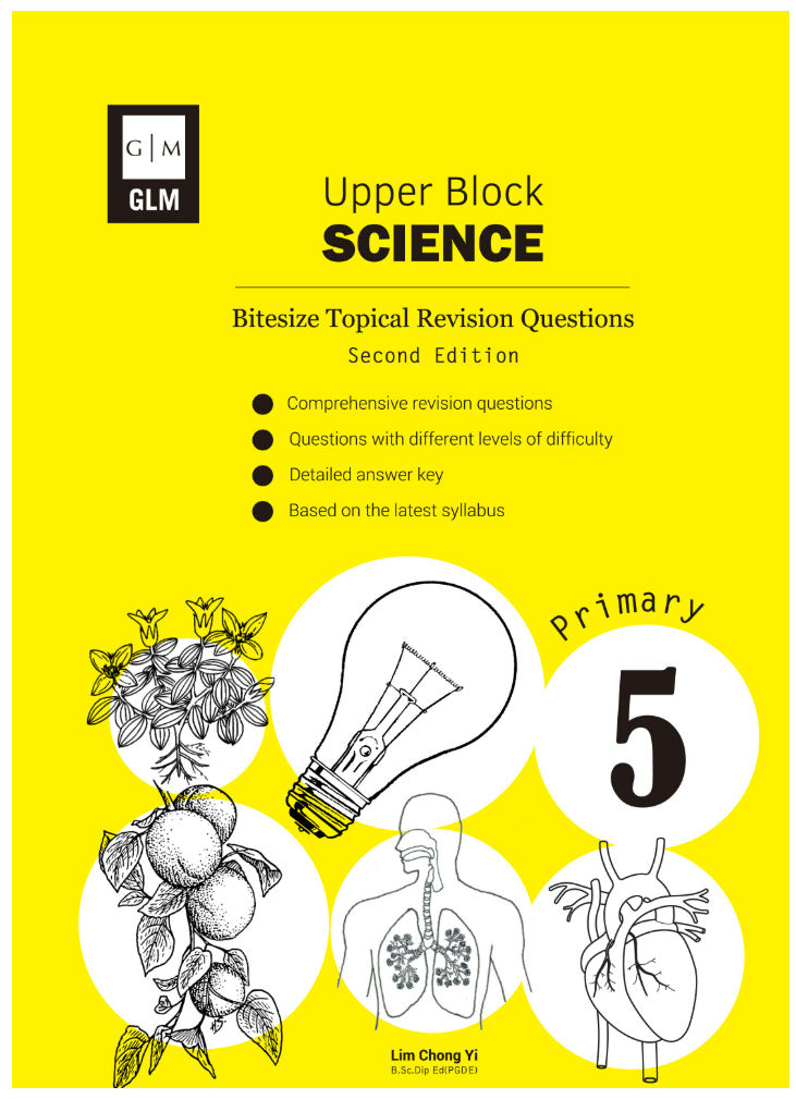 Primary 5 Science Bitesize Topical Revision Questions 2nd Edition