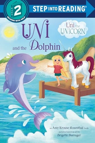 Uni And The Dolphin (Step Into Reading, Step 2) – Paperback