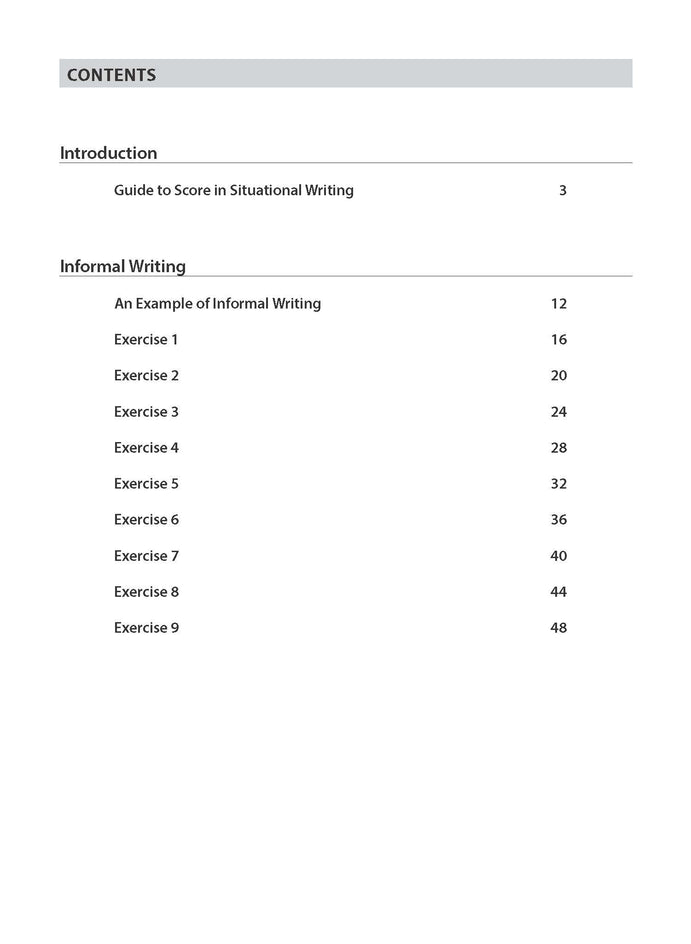 Primary 6 English Scoring the AL1 in Situational Writing (Second Edition)