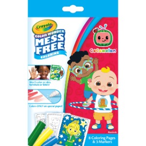 CRAYOLA CW (MINIBOX) COCOMELON 752837