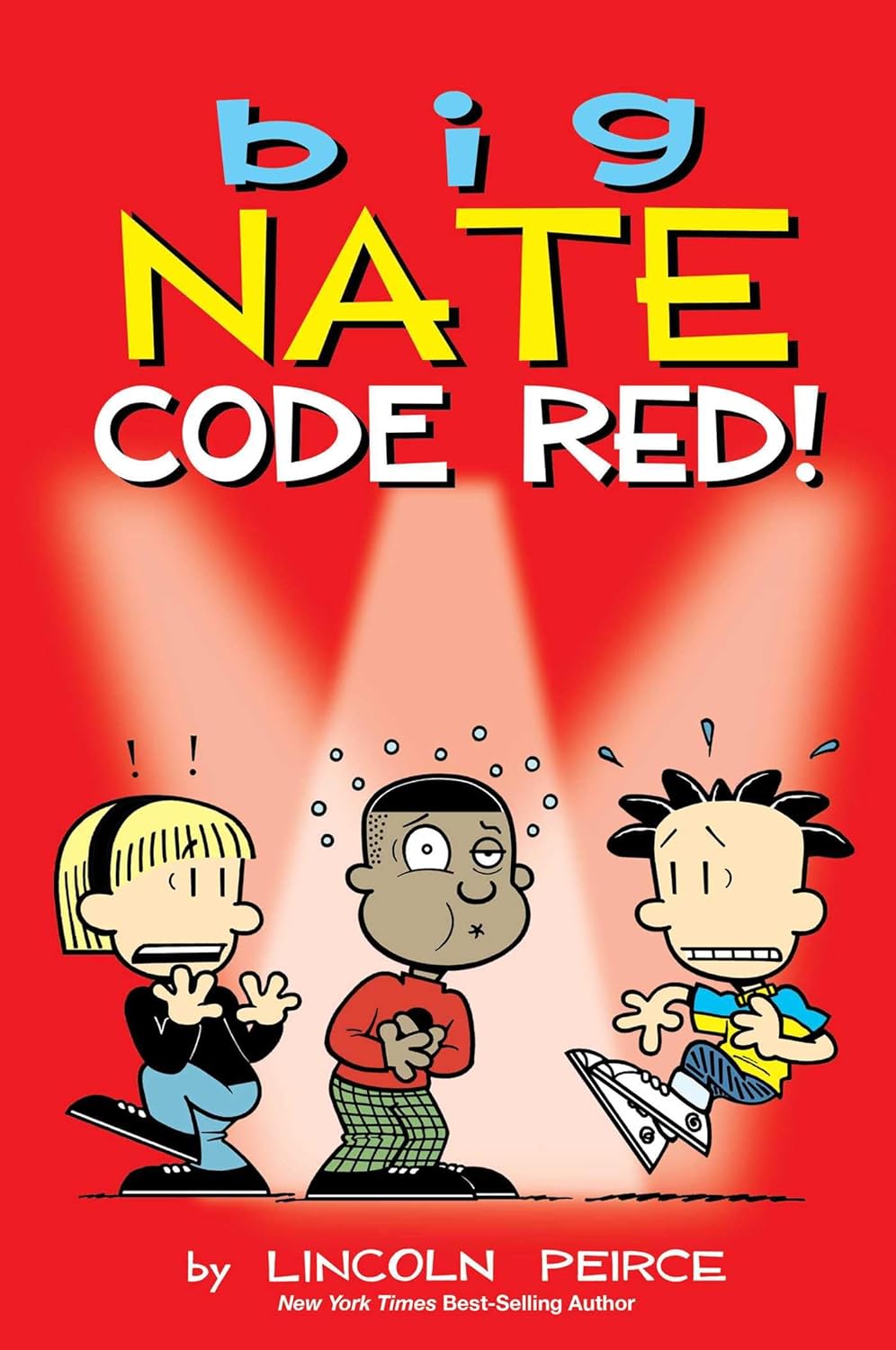 Big Nate 34: Code Red!