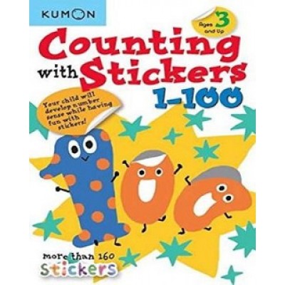 Kumon: Counting With Stickers 1 - 100