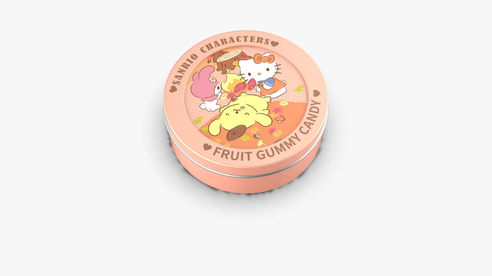 Tala's Fruity Heart Gummy Autumn Pear 80g