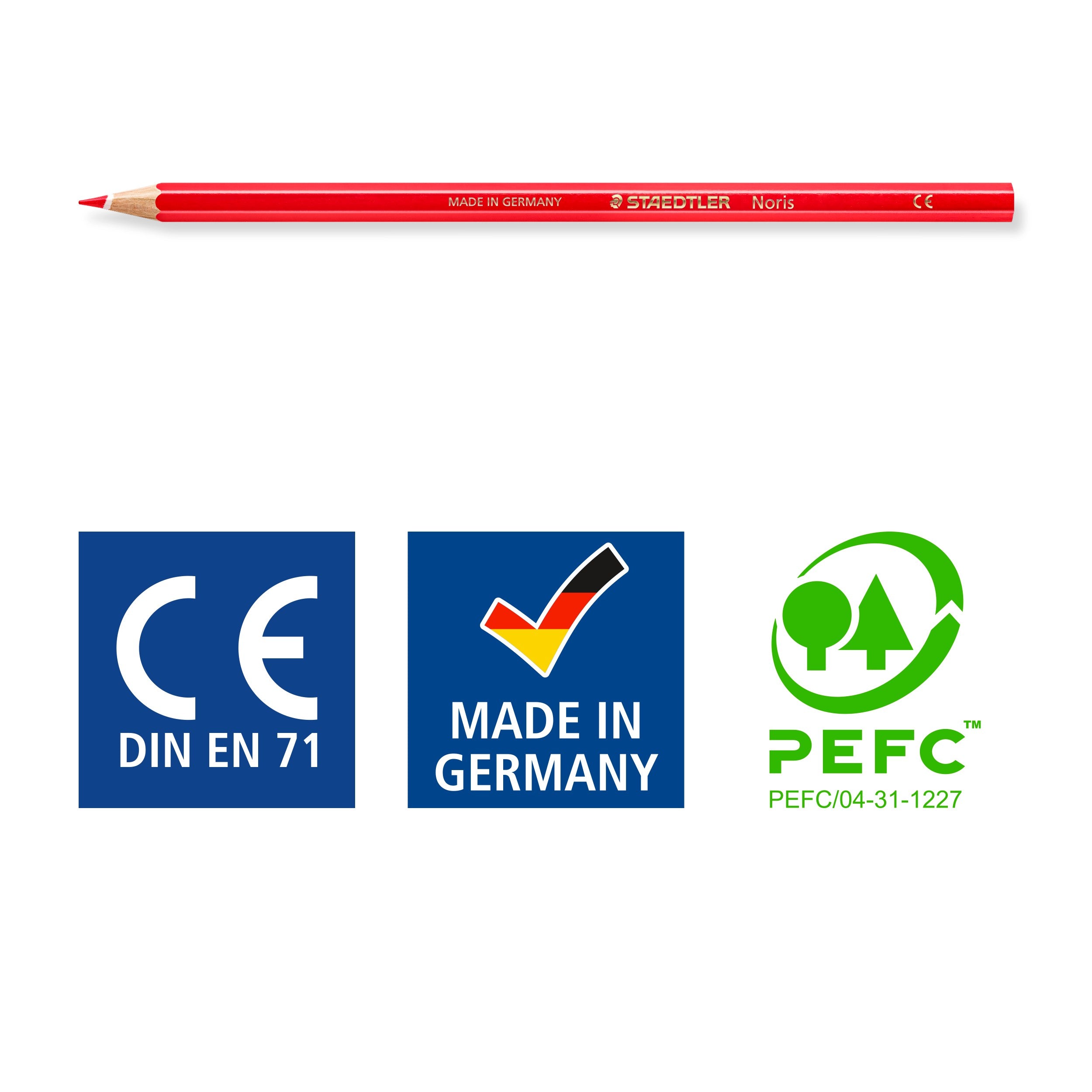 STAEDTLER 145 AM12 METAL BOX COLOUR PENCIL