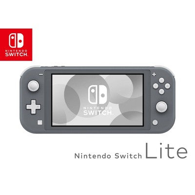 Nintendo Switch Lite Console Gray – Popular Book Company Pte Ltd