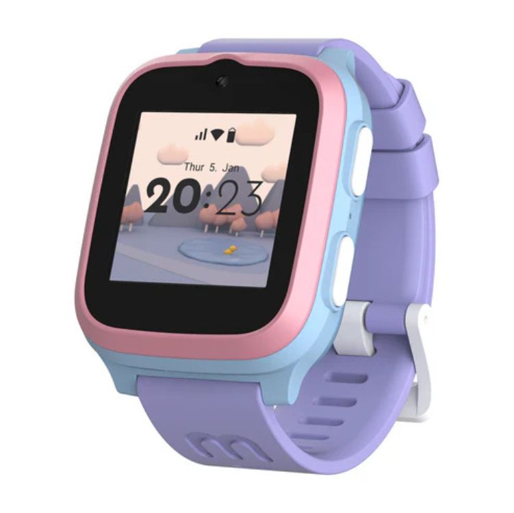 myFirst Fone S3 Smart Watch Phone for Kids with 4G Voice Calls Video Calls GPS Location Tracker - Cotton Candy Mix