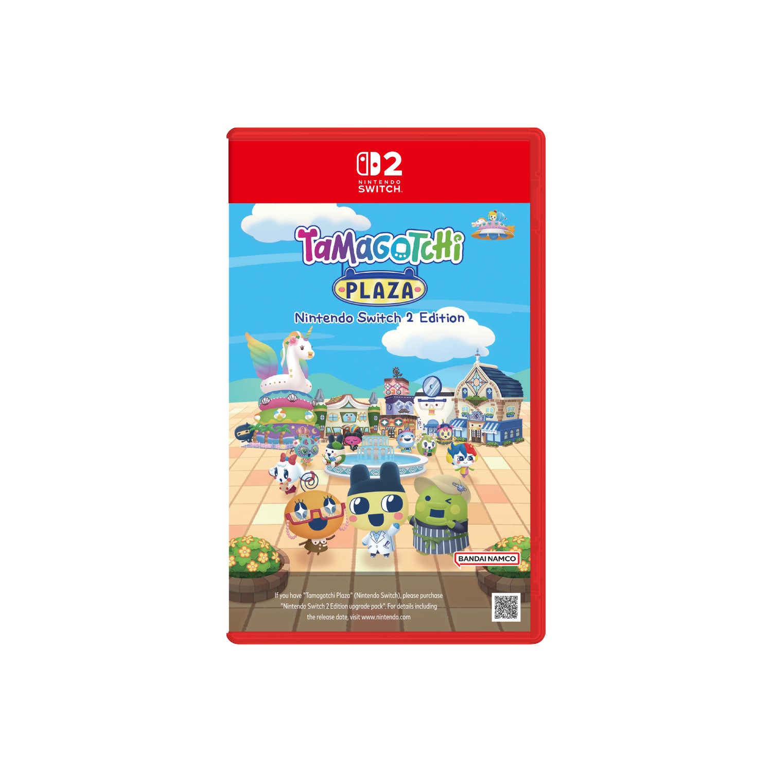 Tamagotchi Plaza Nintendo Switch 2 Edition