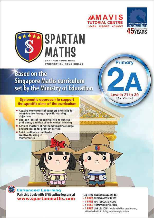 Primary 2A Spartan Maths (Levels 21 to 30)