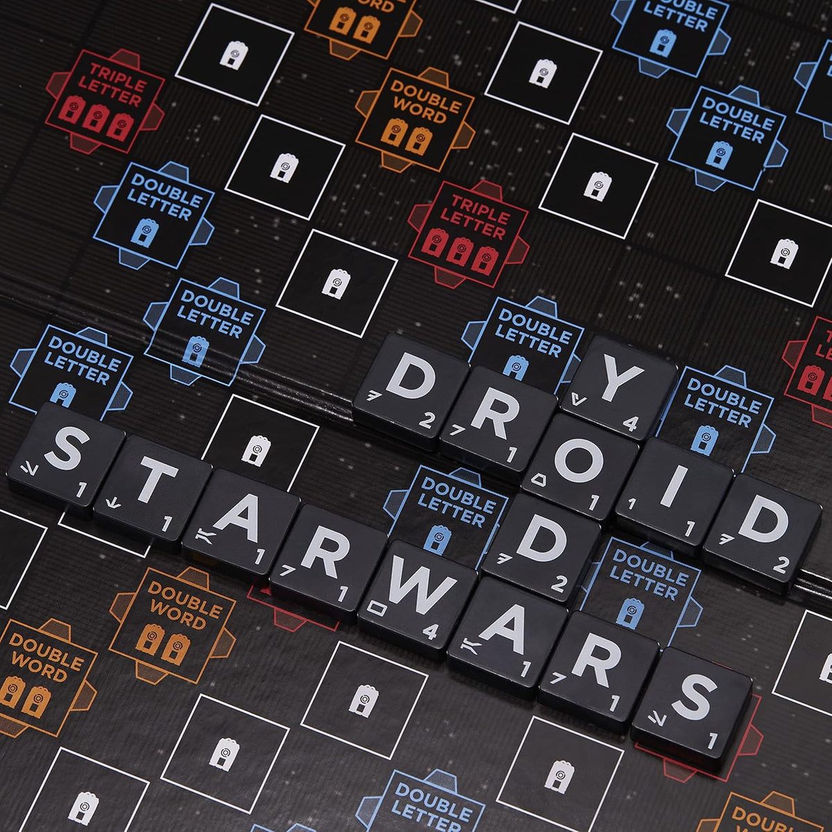 MATTEL SCRABBLE STAR WARS BOARD GAME