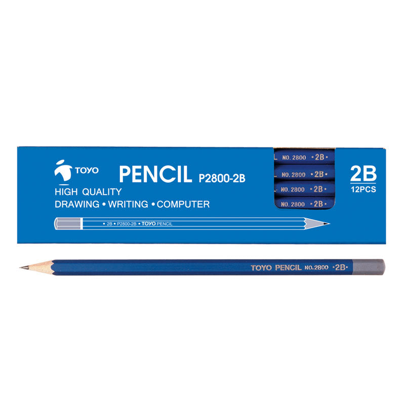 TOYO PENCIL P2800-2B