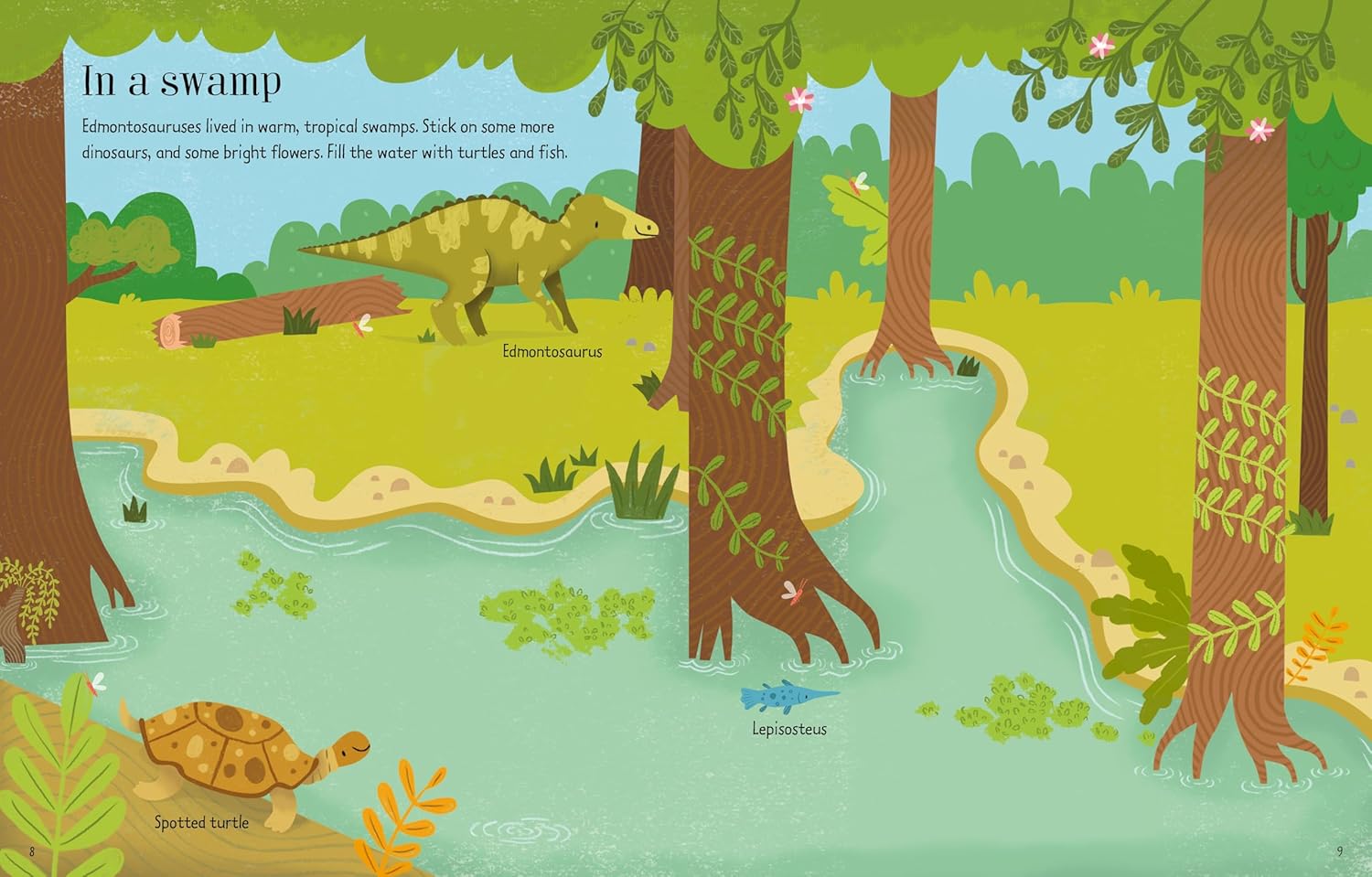 First Sticker Book: Dinosaurs