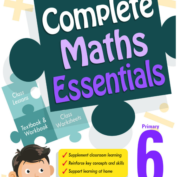 P6 Foundation Complete Maths Essentials