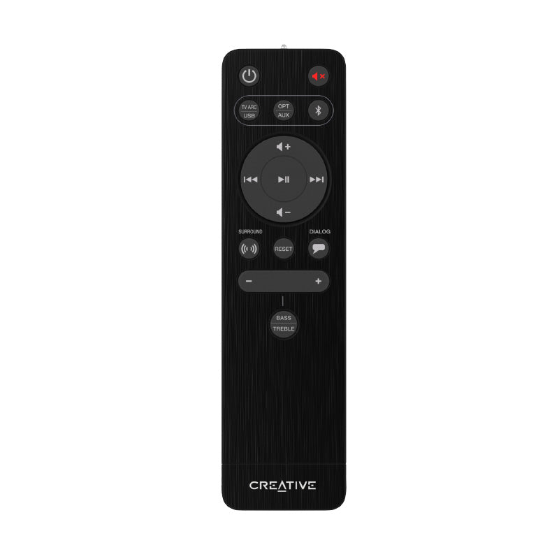 Creative Stage V2 Soundbar with Subwoofer