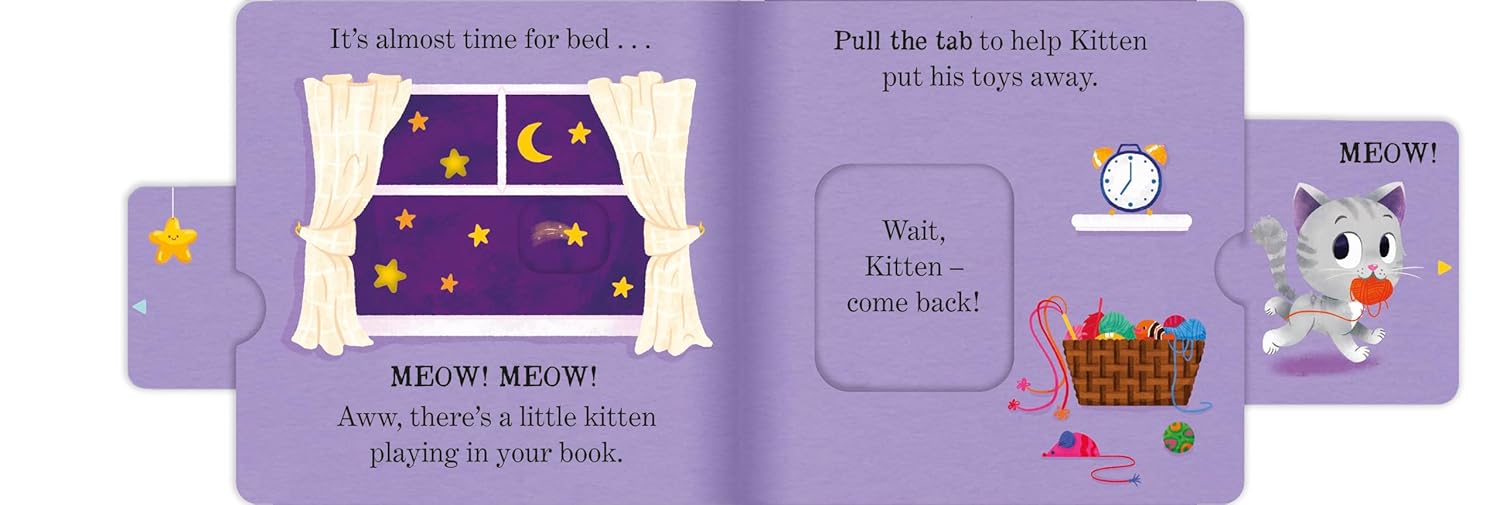 There’s A Little Kitten In Your Book